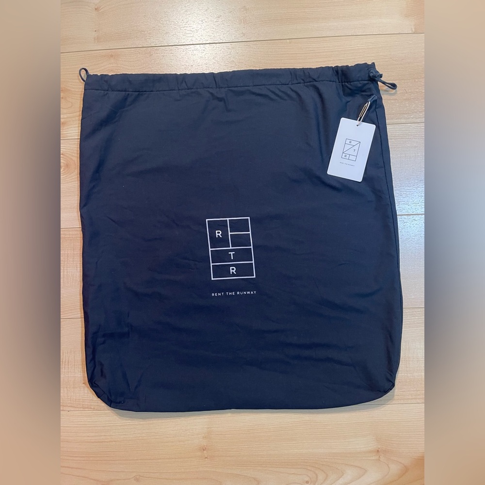 Rent the Runway bag dust bag